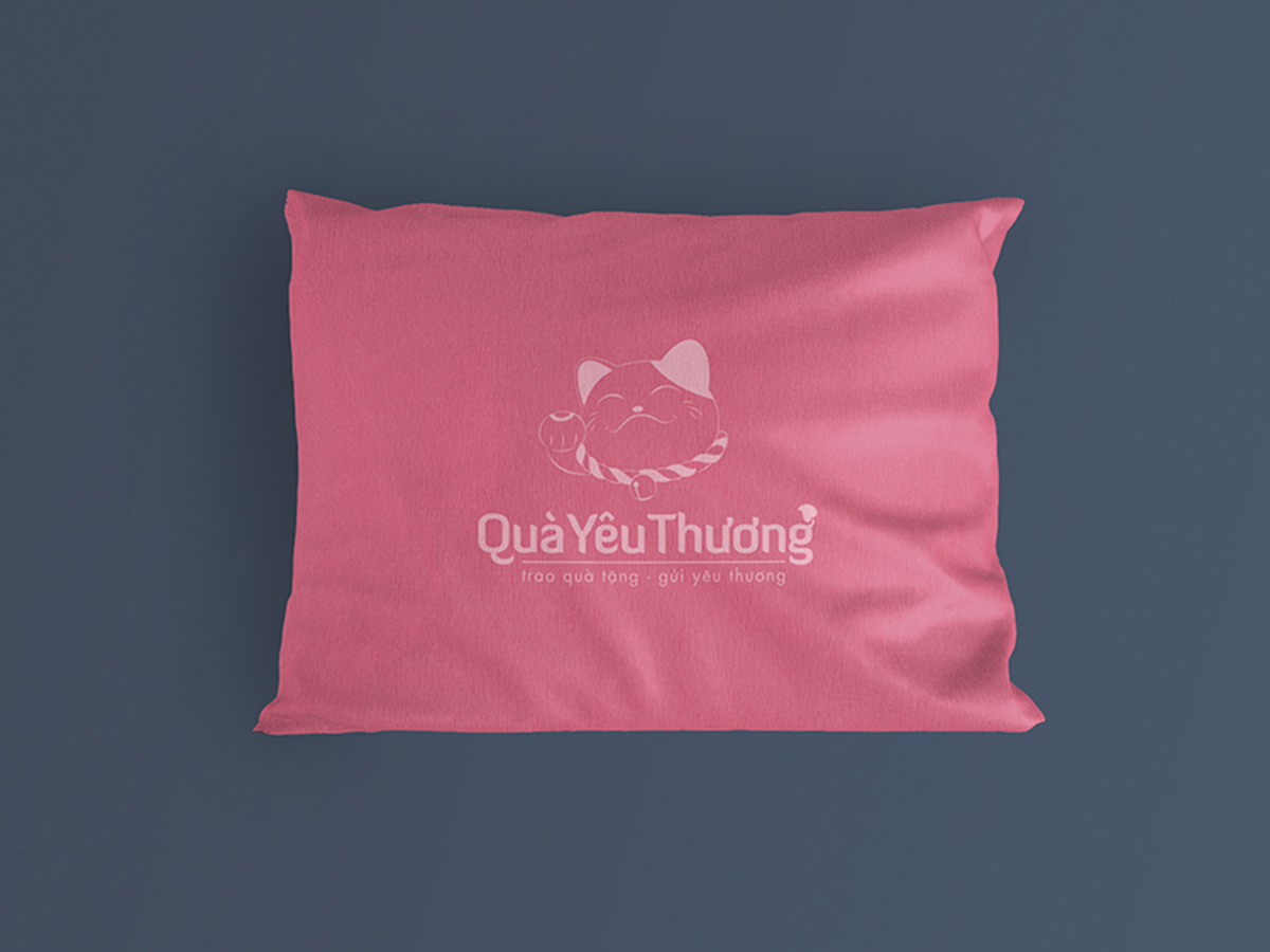 QUÀ YÊU THƯƠNG - Sức sống mới với mẫu thiết kế logo và nhận diện thương hiệu Quà Yêu Thương